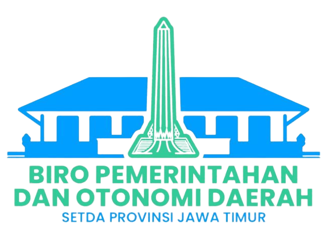 Logo Biro Pemerintahan dan Otonomi Daerah Provinsi Jawa Timur